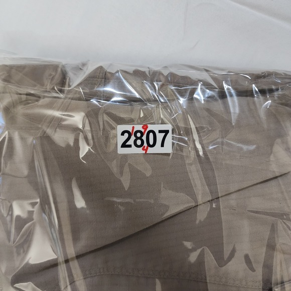 5.11 Tactical Series Cargo‎ Pants Mens Size 38W 29L Beige Work Utility Outdoor - Picture 16 of 16